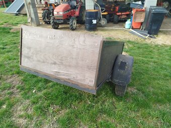 Prívesný vozík za malotraktor - 3