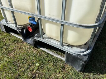 IBC Kontajner 1000 Litrová Nádrž - 3