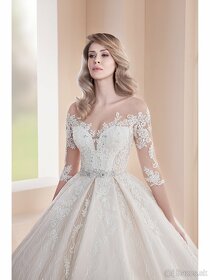 Princeznovské svadobné šaty - 3