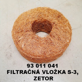 Filtračné vložky vzduchu - hniezda ZETOR - 3