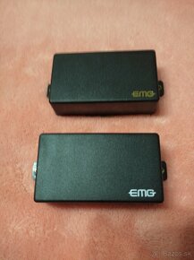 Predám dva pasívne snímače EMG - 3