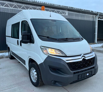Citroen Jumper 2.2 HDi Profi 7 miest, Ťažné - 3