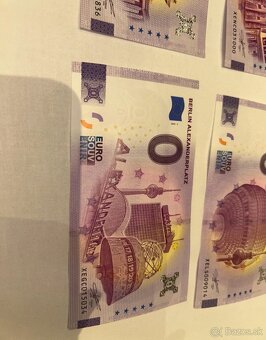 0€ bankovky - 3