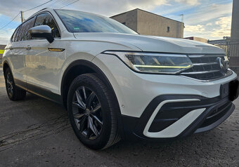 VW Tiguan Allspace 2,0 TDi DSG 4x4, 2022, webasto, bez DPH - 3