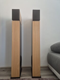 Stlpové reproduktory - vstavaný subwoofer - 3