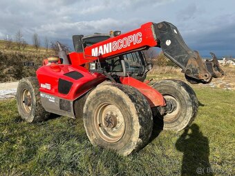 Predám Manitou MLT 742 HLSU, rv 2006 - 3