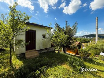 RADO | Dvojpodlažná záhradná chatka s výhľadom, Trenčín-Chra - 3