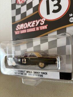 Chevy Impala 1963 Acme Smokey Yunick - 3