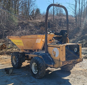 Dumper / dampr Barford 4x4 3t 222 000kč + DPH - 3