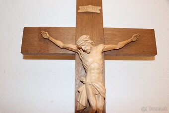 Domácí oltář KRUCIFIX Kristus (525P) - 3