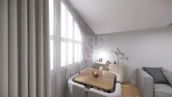 PODKROVNÝ 3-IZBOVÝ BYT S BALKÓNOM, 65m2, VÝCHODNÁ ULICA,... - 3
