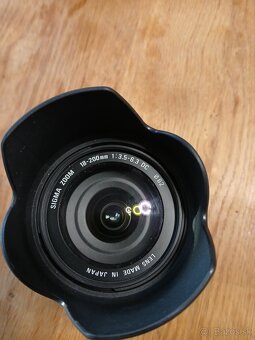 Sigma DC 18-200mm - 3