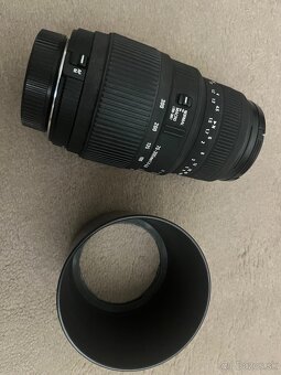Sigma 70-300mm f4-5,6 APO DG Macro pre Nikon objektív - 3