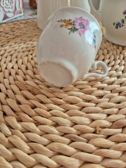 Retro porcelánová šálka - 3