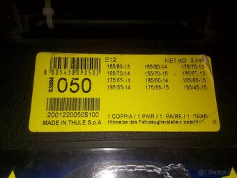 Snehove retaze - 3