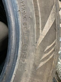 Zimné pneu 205/60 r16 - 3