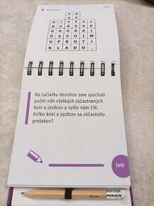 ALBI # Mozgovňa - Blok Hádanky a rébusy IV
- 3