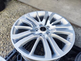 Alu sada =5x120 = R20 =original LAND ROVER - 3