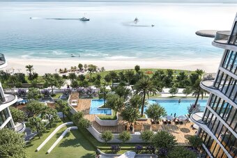 Pláž, bazén, wellness – 2‑izbový apartmán pár minút od Dubaj - 3