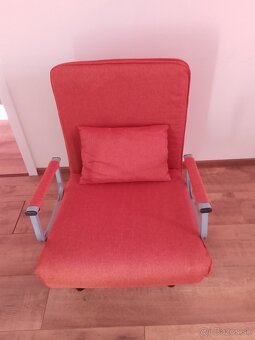 Rozkladacie kreslo 10 eur. - 3