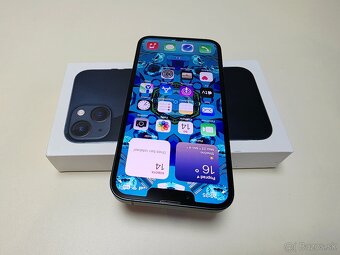 APPLE IPHONE 13 128GB MIDNIGHT,ZDRAVIE BATERKY 100% - 3