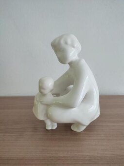 Keramia deti keramická soška 21 cm - 3