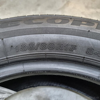 Letné pneumatiky 185/60 R15 BRIDGESTONE DOT4317 - 3