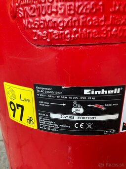 Einhell kompresor - 3