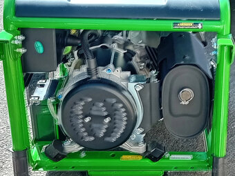 Benzínový generátor GreenGear 7Kw - 3