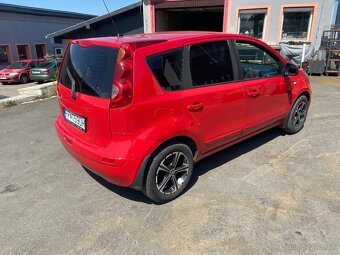 Nissan note - 3