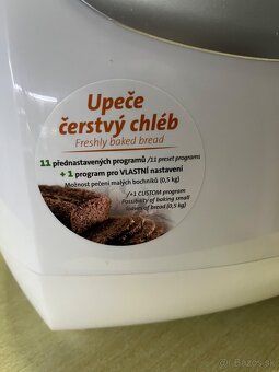Domáca pekáreň ETA 8149 90000 Delicca mini - 3