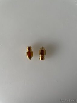 Trysky k 3D tlačiarni 0.4mm - 3
