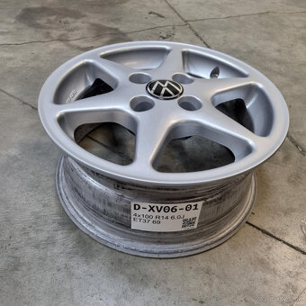 Disky 4x100 R14 6J ET37 - 3