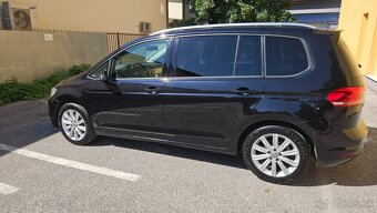 VW Touran 1,6TDI, Comfortline DSG 7st.automat, 7miest, ťažné - 3