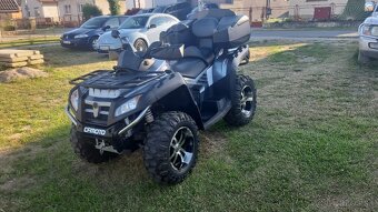 Predam Stvorkolku CF MOTO 800 - 3