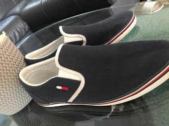 TOMMY HILFIGER originál damske platené sneacery 39 - 3
