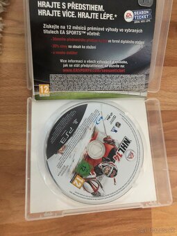 Predám NHL 14 na PS 3 - 3