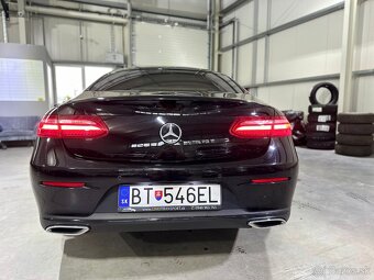 Prenájom luxusného vozidla – Mercedes-Benz E Coupé - 3