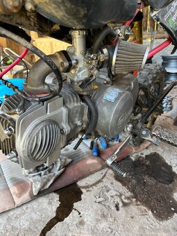 Pitbike Stomp Z2 140 – nové diely, TOP STAV‼️ - 3