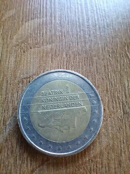 Minca 2€ Beatrix - 3