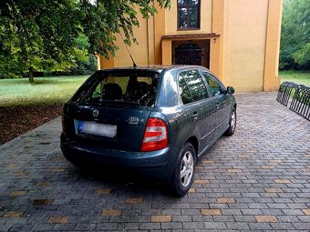 Škoda fabia 1.2 - 3