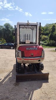 Minibager Kubota KX 61-2 - 3