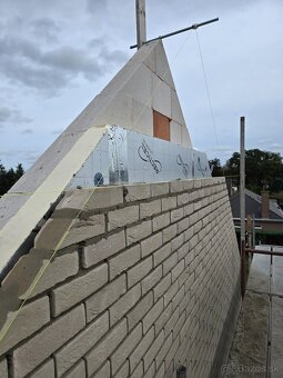 Murári / murár Belgicko , živnostník, Dvaja murári - 3