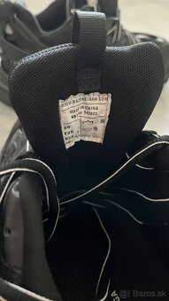 Balenciaga track black topanky - 3