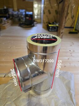 Inspire dvojplášťový komínový systém DW - 3
