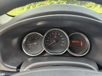 Predam dacia sandero 1,2 benzín 55kw rok 2013 - 3