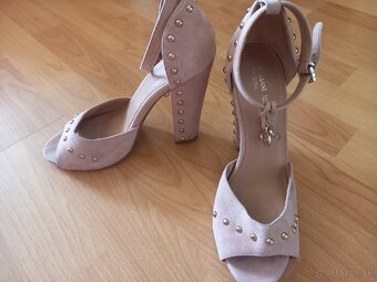 Kvalitne kozene topanky, pollini. JD, armani jeans, RL - 3