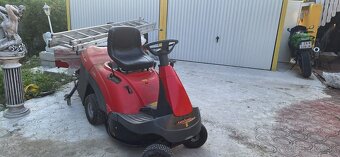 Traktorova kosačka  Castel Garden 12.5HP - 3