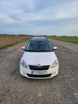 Škoda Roomster 1.6tdi rok 2012 - 3