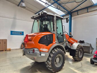 Teleskopický kĺbový nakladač ATLAS WEYCOR AR480T - 3
